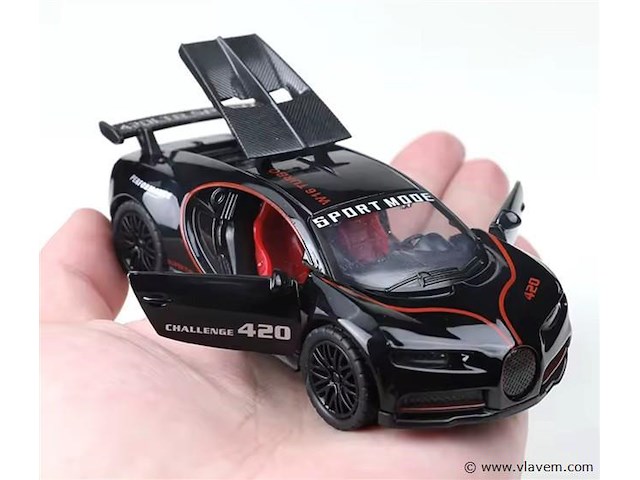 Die cast/metalen voertuig - afbeelding 2 van  2