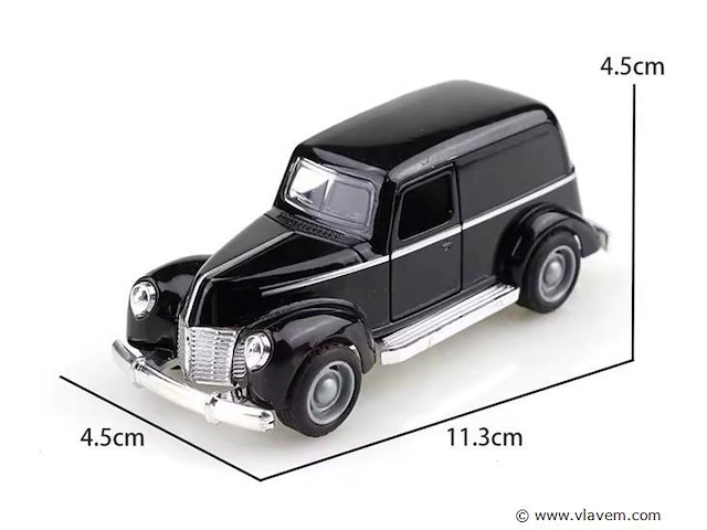 Die cast/metalen voertuig - afbeelding 1 van  1