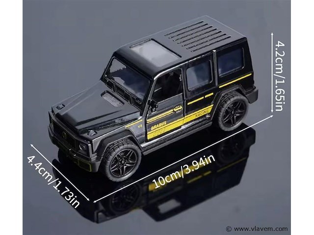 Die cast/metalen voertuig - afbeelding 1 van  1