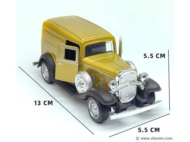 Die cast/metalen voertuig - afbeelding 1 van  1