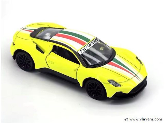Die cast/metalen voertuig - afbeelding 1 van  1
