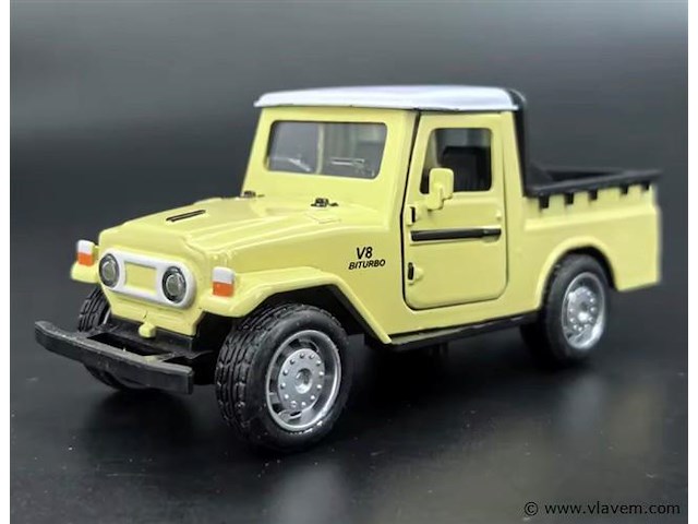 Die cast/metalen voertuig - afbeelding 1 van  1