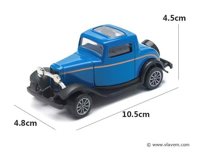 Die cast/metalen voertuig - afbeelding 1 van  1