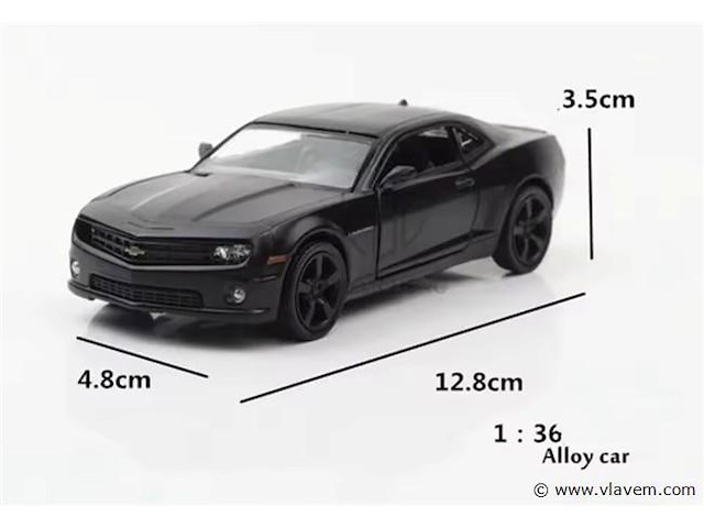 Die cast/metalen voertuig - afbeelding 1 van  1