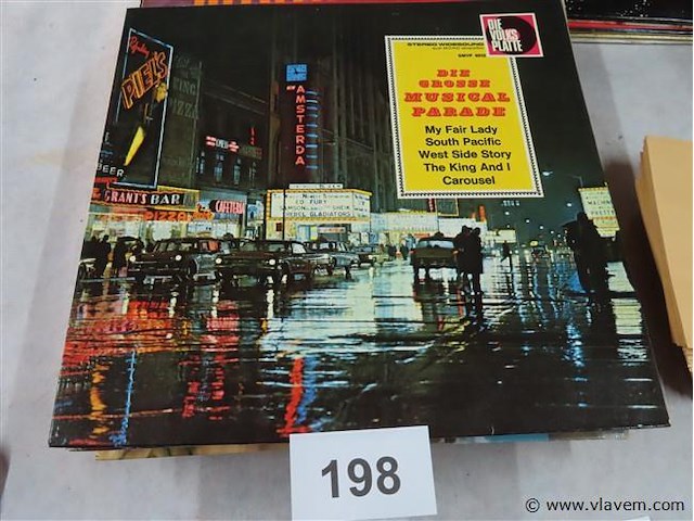 Die grosse musical-parade - afbeelding 1 van  2