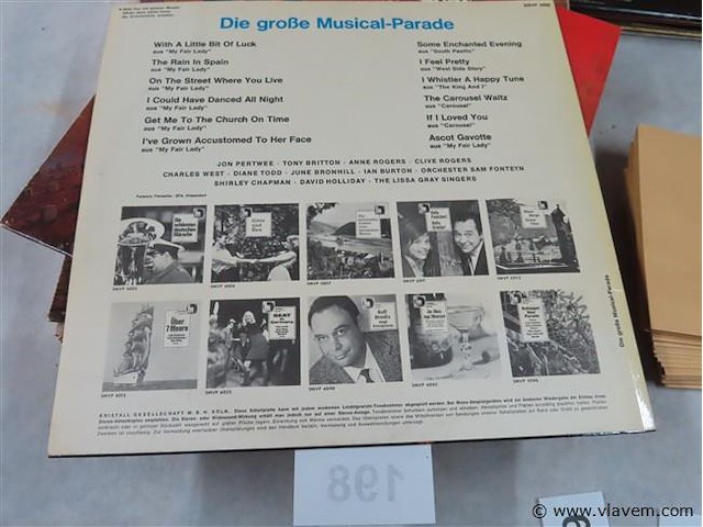 Die grosse musical-parade - afbeelding 2 van  2
