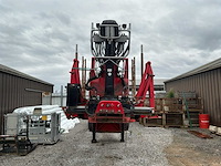 Diebolt s385ae bosbouw semi-trailer log carrier - uitgerust met friedrich crane - afbeelding 10 van  55