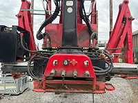 Diebolt s385ae bosbouw semi-trailer log carrier - uitgerust met friedrich crane - afbeelding 13 van  55