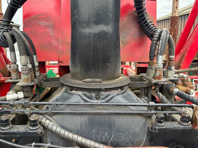 Diebolt s385ae bosbouw semi-trailer log carrier - uitgerust met friedrich crane - afbeelding 20 van  55