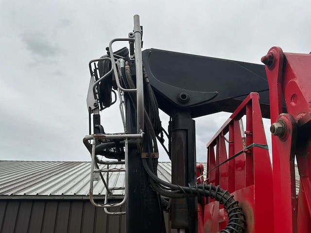 Diebolt s385ae bosbouw semi-trailer log carrier - uitgerust met friedrich crane - afbeelding 24 van  55