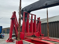 Diebolt s385ae bosbouw semi-trailer log carrier - uitgerust met friedrich crane - afbeelding 26 van  55