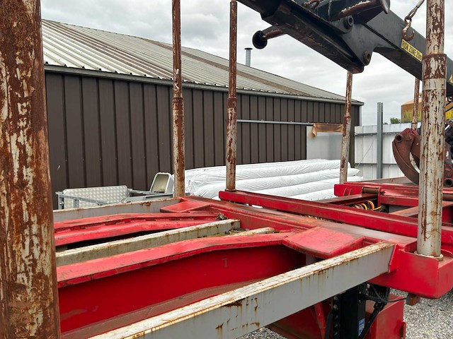 Diebolt s385ae bosbouw semi-trailer log carrier - uitgerust met friedrich crane - afbeelding 28 van  55