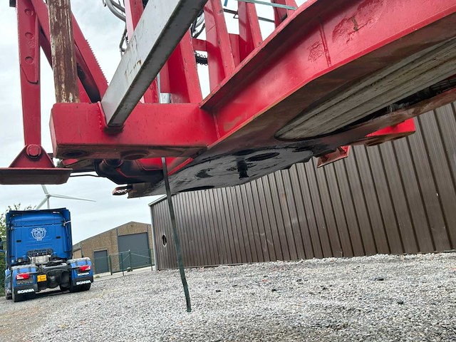 Diebolt s385ae bosbouw semi-trailer log carrier - uitgerust met friedrich crane - afbeelding 34 van  55
