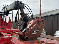 Diebolt s385ae bosbouw semi-trailer log carrier - uitgerust met friedrich crane - afbeelding 38 van  55