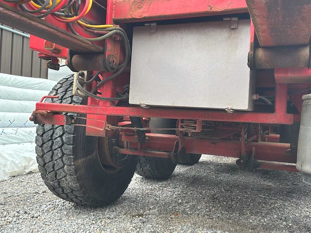 Diebolt s385ae bosbouw semi-trailer log carrier - uitgerust met friedrich crane - afbeelding 42 van  55