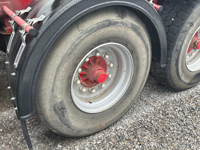 Diebolt s385ae bosbouw semi-trailer log carrier - uitgerust met friedrich crane - afbeelding 43 van  55