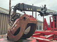 Diebolt s385ae bosbouw semi-trailer log carrier - uitgerust met friedrich crane - afbeelding 46 van  55