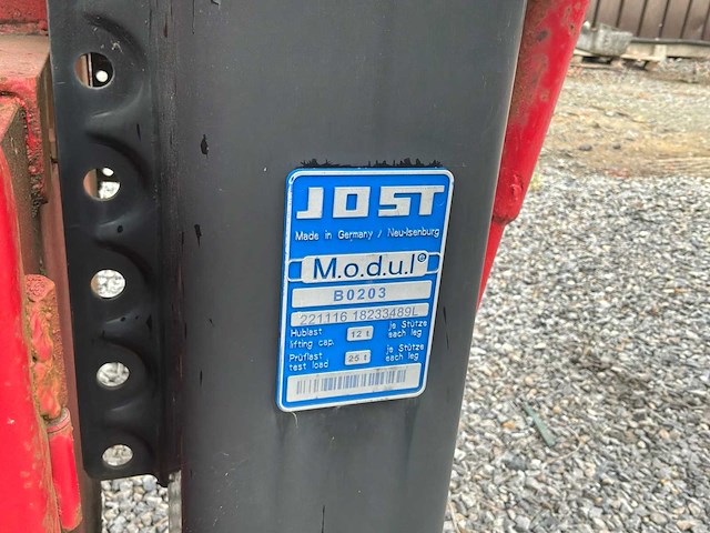 Diebolt s385ae bosbouw semi-trailer log carrier - uitgerust met friedrich crane - afbeelding 50 van  55