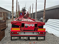 Diebolt s385ae bosbouw semi-trailer log carrier - uitgerust met friedrich crane - afbeelding 5 van  55
