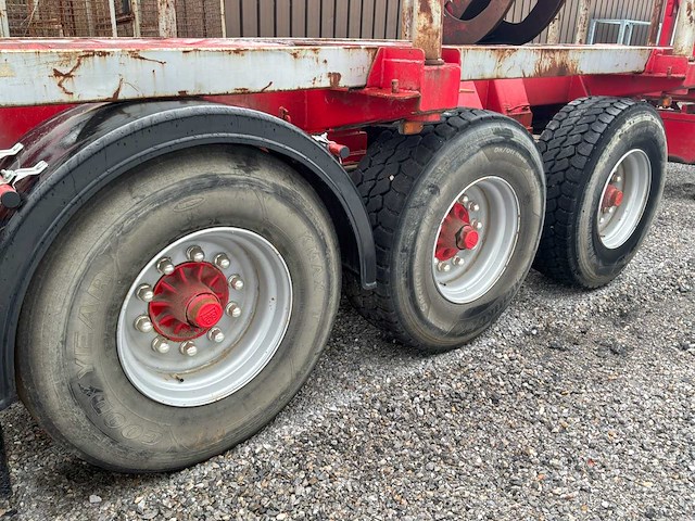 Diebolt s385ae bosbouw semi-trailer log carrier - uitgerust met friedrich crane - afbeelding 7 van  55
