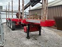 Diebolt s385ae bosbouw semi-trailer log carrier - uitgerust met friedrich crane - afbeelding 9 van  55