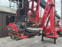 Diebolt s385ae bosbouw semi-trailer log carrier - uitgerust met friedrich crane - afbeelding 3 van  55
