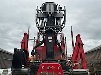 Diebolt s385ae bosbouw semi-trailer log carrier - uitgerust met friedrich crane - afbeelding 6 van  55