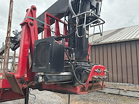 Diebolt s385ae bosbouw semi-trailer log carrier - uitgerust met friedrich crane - afbeelding 7 van  55
