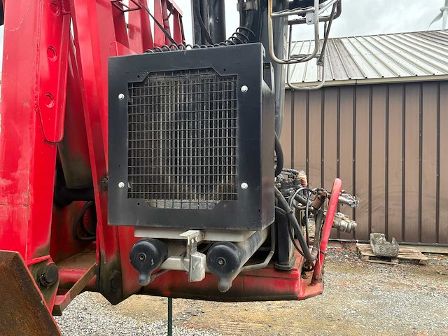 Diebolt s385ae bosbouw semi-trailer log carrier - uitgerust met friedrich crane - afbeelding 9 van  55