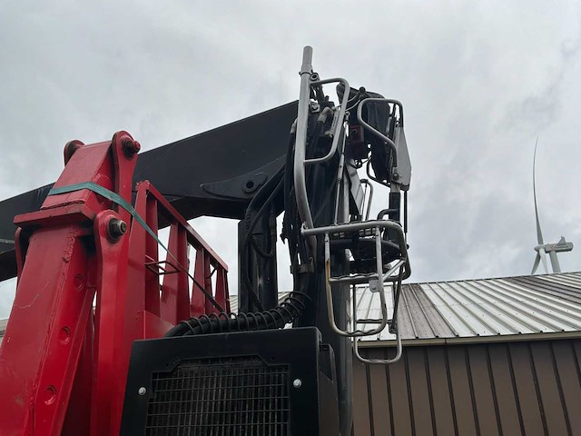 Diebolt s385ae bosbouw semi-trailer log carrier - uitgerust met friedrich crane - afbeelding 10 van  55