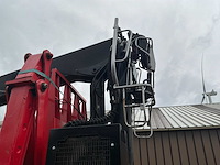 Diebolt s385ae bosbouw semi-trailer log carrier - uitgerust met friedrich crane - afbeelding 10 van  55