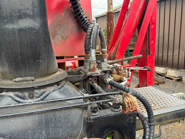 Diebolt s385ae bosbouw semi-trailer log carrier - uitgerust met friedrich crane - afbeelding 14 van  55