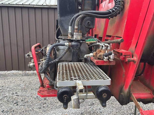 Diebolt s385ae bosbouw semi-trailer log carrier - uitgerust met friedrich crane - afbeelding 15 van  55