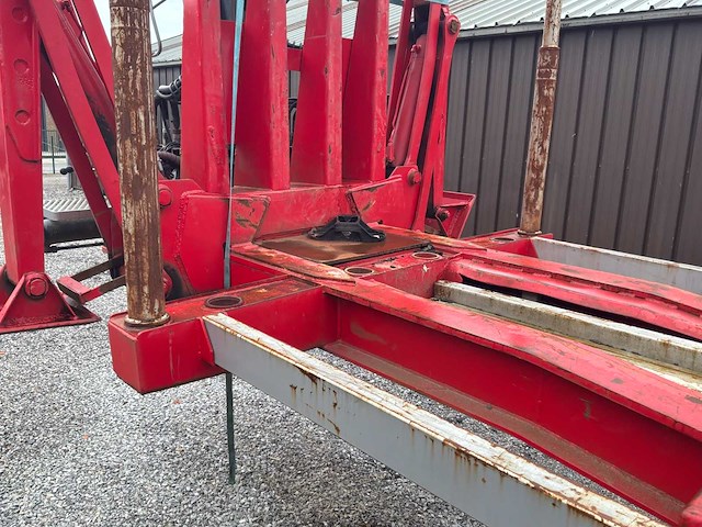 Diebolt s385ae bosbouw semi-trailer log carrier - uitgerust met friedrich crane - afbeelding 20 van  55