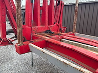 Diebolt s385ae bosbouw semi-trailer log carrier - uitgerust met friedrich crane - afbeelding 20 van  55