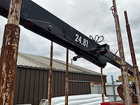 Diebolt s385ae bosbouw semi-trailer log carrier - uitgerust met friedrich crane - afbeelding 22 van  55