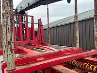 Diebolt s385ae bosbouw semi-trailer log carrier - uitgerust met friedrich crane - afbeelding 24 van  55