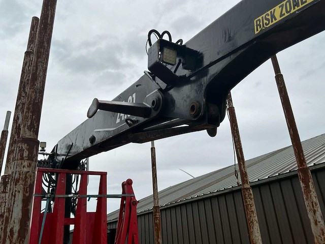 Diebolt s385ae bosbouw semi-trailer log carrier - uitgerust met friedrich crane - afbeelding 26 van  55