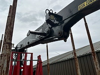 Diebolt s385ae bosbouw semi-trailer log carrier - uitgerust met friedrich crane - afbeelding 26 van  55