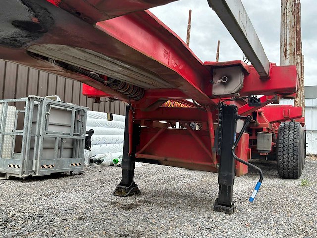 Diebolt s385ae bosbouw semi-trailer log carrier - uitgerust met friedrich crane - afbeelding 29 van  55