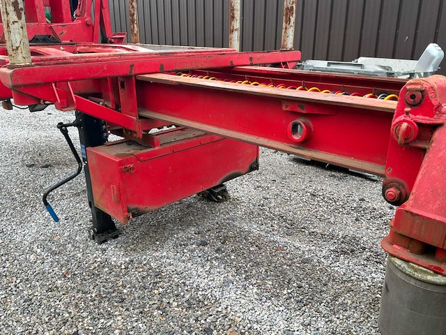 Diebolt s385ae bosbouw semi-trailer log carrier - uitgerust met friedrich crane - afbeelding 30 van  55