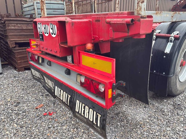 Diebolt s385ae bosbouw semi-trailer log carrier - uitgerust met friedrich crane - afbeelding 35 van  55