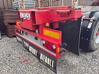 Diebolt s385ae bosbouw semi-trailer log carrier - uitgerust met friedrich crane - afbeelding 35 van  55