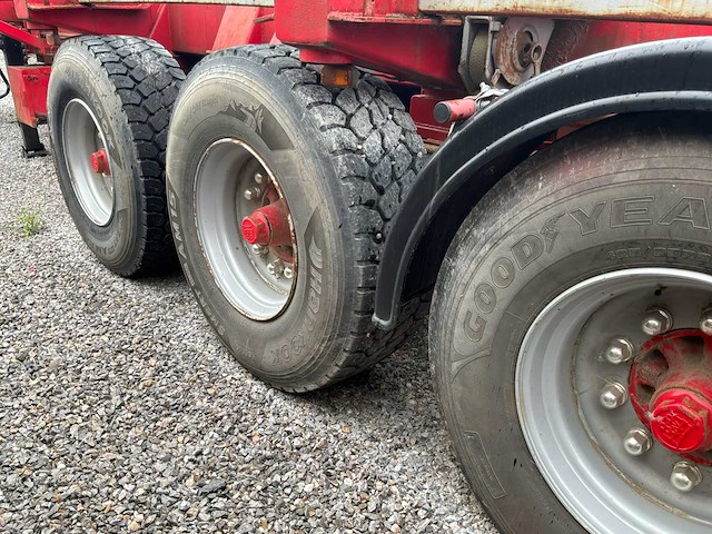 Diebolt s385ae bosbouw semi-trailer log carrier - uitgerust met friedrich crane - afbeelding 36 van  55