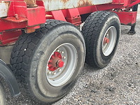 Diebolt s385ae bosbouw semi-trailer log carrier - uitgerust met friedrich crane - afbeelding 39 van  55