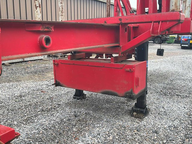 Diebolt s385ae bosbouw semi-trailer log carrier - uitgerust met friedrich crane - afbeelding 40 van  55