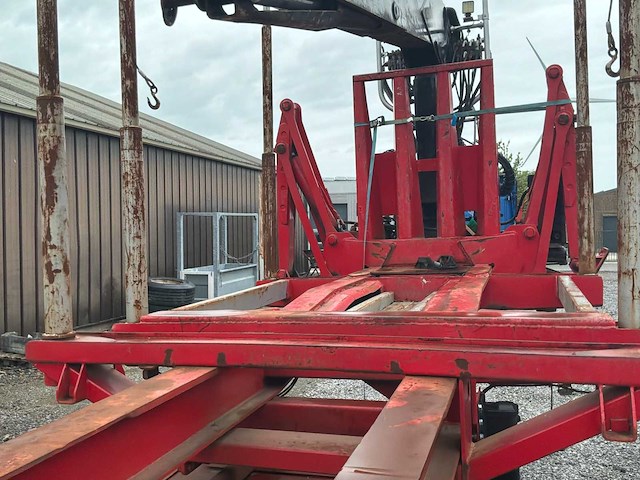 Diebolt s385ae bosbouw semi-trailer log carrier - uitgerust met friedrich crane - afbeelding 42 van  55