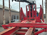 Diebolt s385ae bosbouw semi-trailer log carrier - uitgerust met friedrich crane - afbeelding 42 van  55