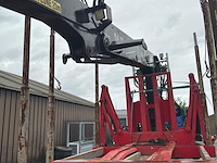 Diebolt s385ae bosbouw semi-trailer log carrier - uitgerust met friedrich crane - afbeelding 43 van  55