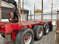Diebolt s385ae bosbouw semi-trailer log carrier - uitgerust met friedrich crane - afbeelding 34 van  55